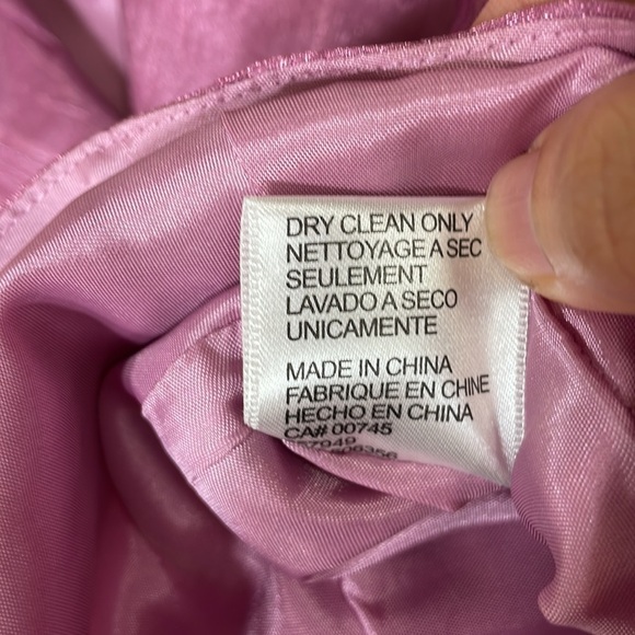 NWT. JS Collections 8 3D Floral Zipper Back Organza Blouse. - Picture 8 of 13